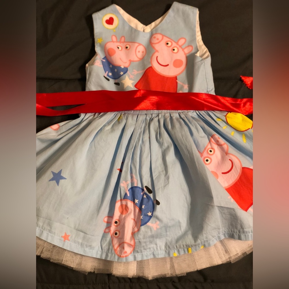 Peppa Pig 2t toddler girl dress